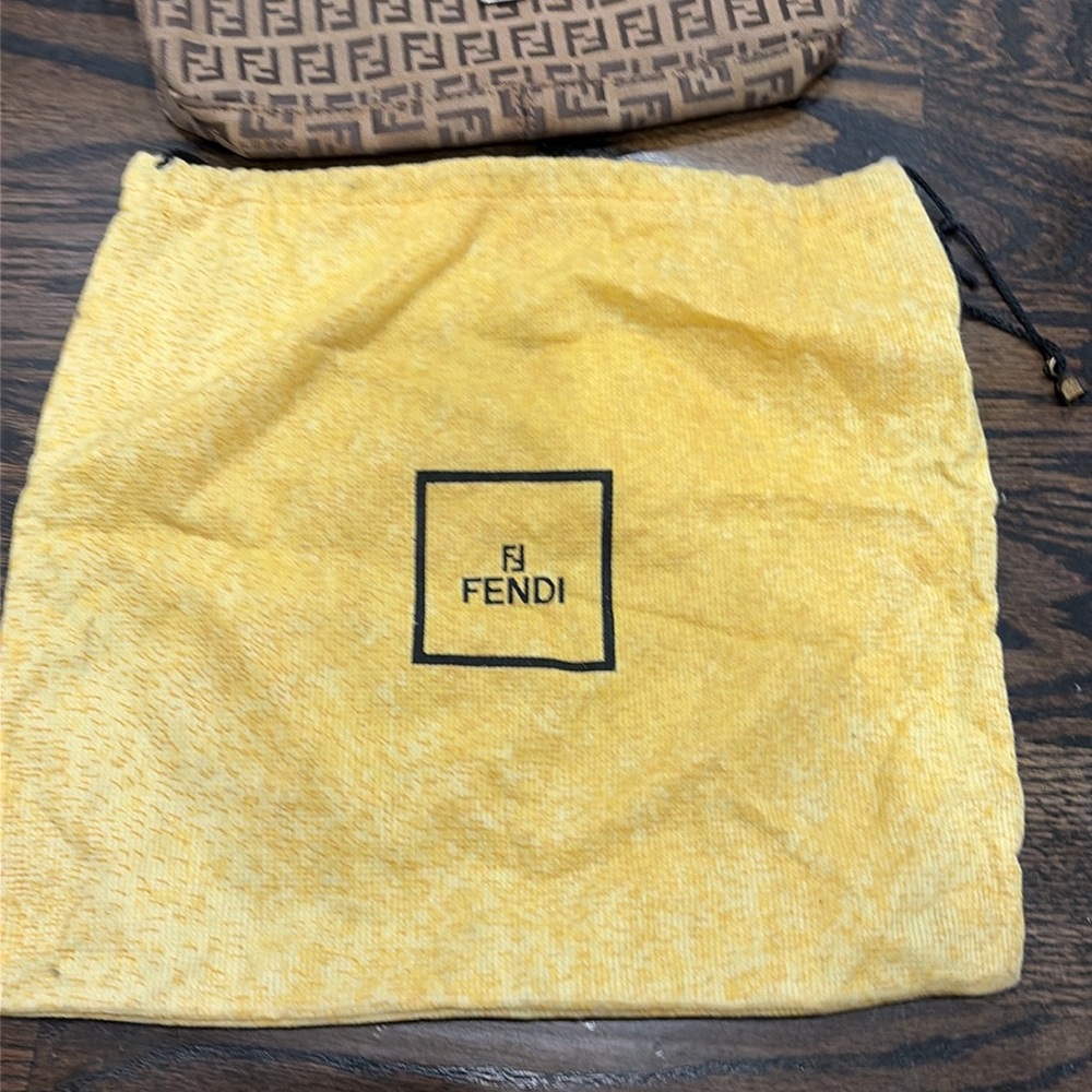 AUTHENTIC VINTAGE FENDI ZUCCHINO BAGUETTE!! Bought at Saks 5th Avenue! - Picture 8 of 8